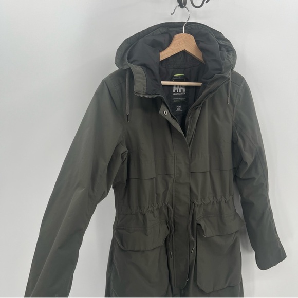 Helly Hansen Olive Green Women's Jacket - Picture 3 of 13